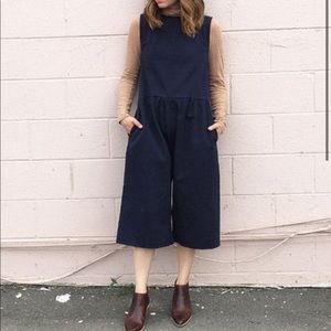 Ilana Kohn Kate jumpsuit in coal XS. Sold out!!